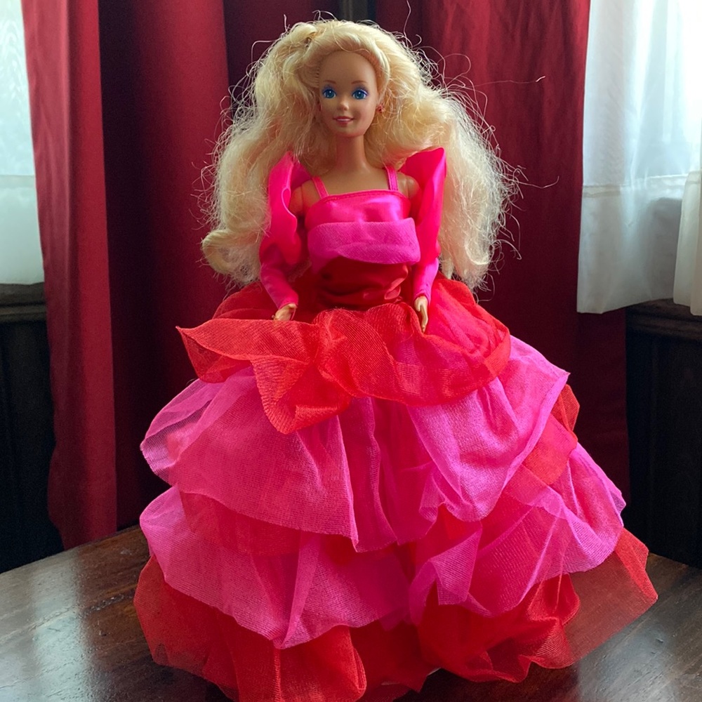 1980’s Holiday Barbie